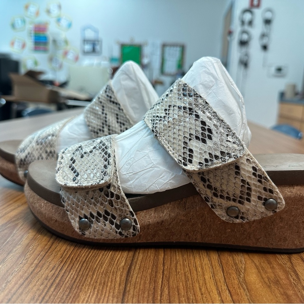 Corky’ .. brand new